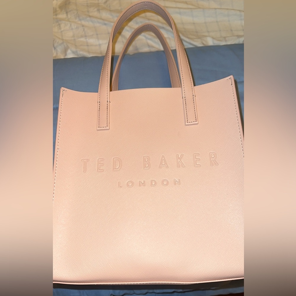 Ted Baker Soft Peach Tote Bag